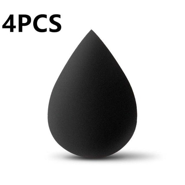 3/4 Piece Set Of Makeup Sponge Healthy Latex Soft Sponge Wet And Dry Set Beauty Makeup Tool Colorful Makeup Sponges Set For Womens