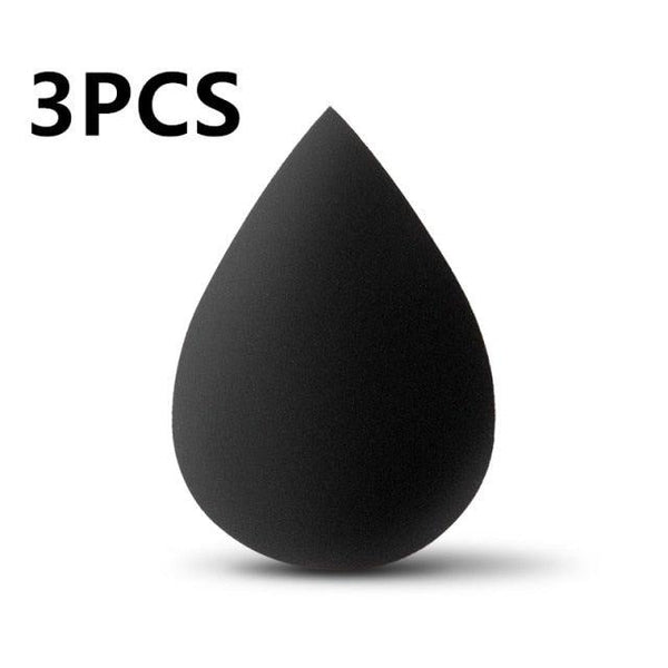 3/4 Piece Set Of Makeup Sponge Healthy Latex Soft Sponge Wet And Dry Set Beauty Makeup Tool Colorful Makeup Sponges Set For Womens