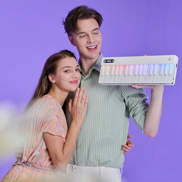 PartyKeys Keyboard – Light-Guided MIDI Piano Keyboard