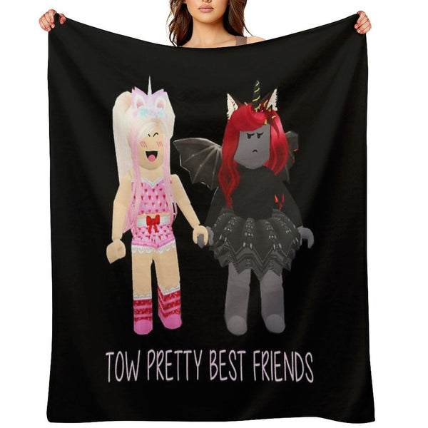 Iamsanna Sustainable Throw Blanket