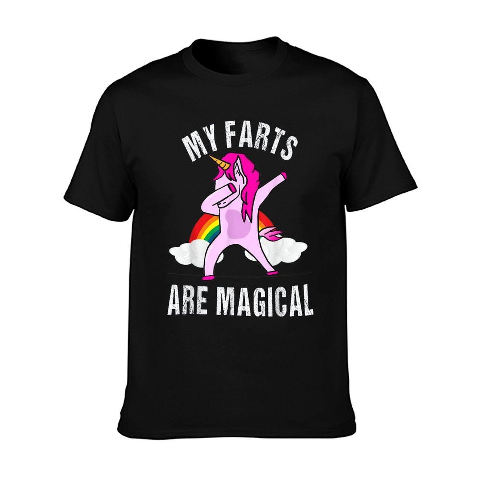 My Farts Are Magical Funny Unicorn Gag Gift T-Shirt