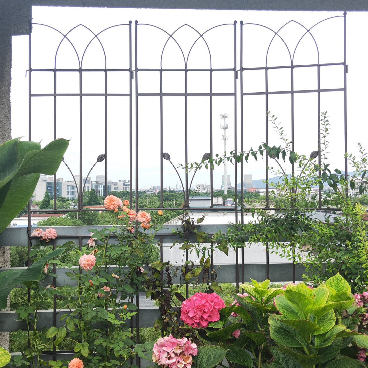 4 Pack Metal Garden Trellis 71