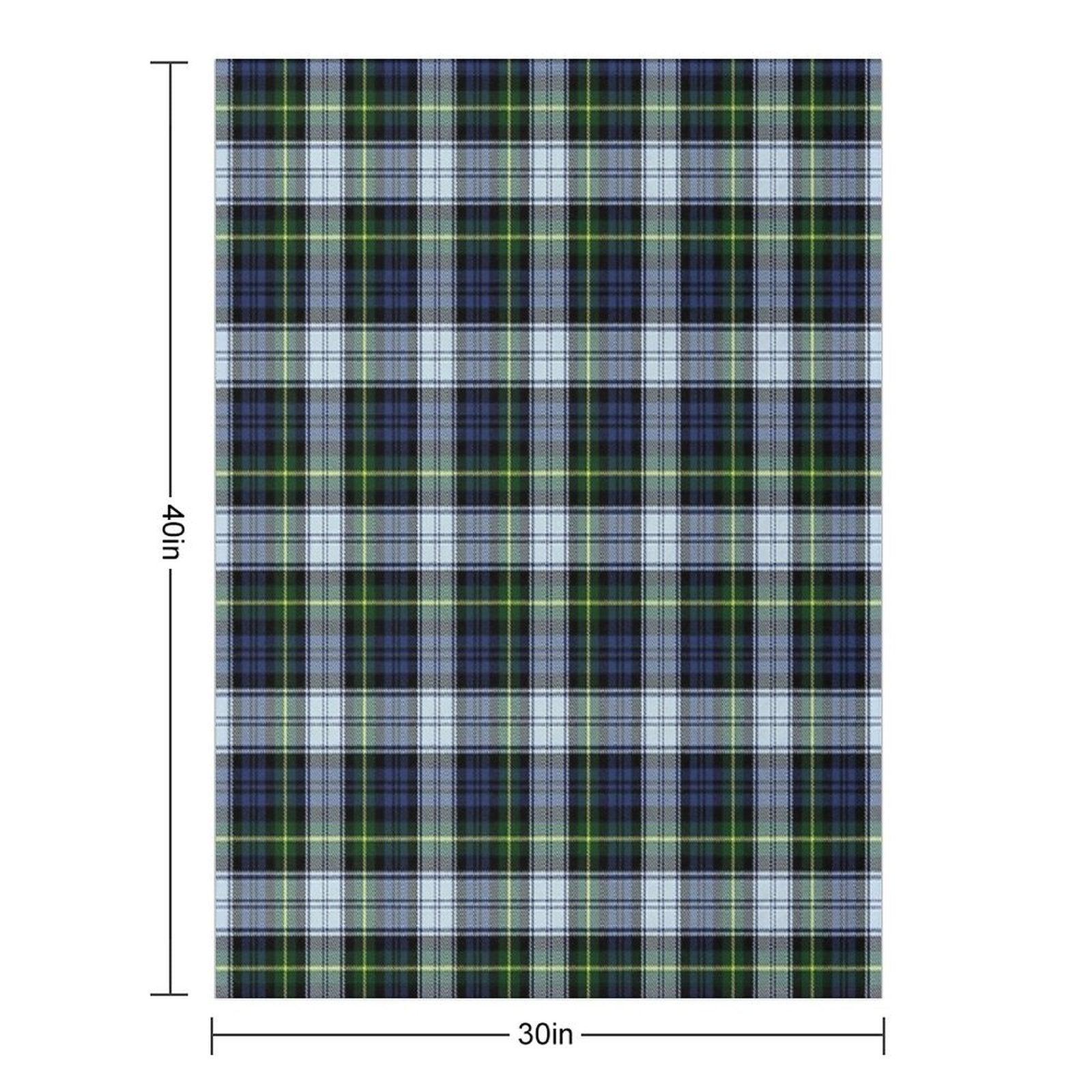 Gordon Dress Original Tartan Throw Blanket