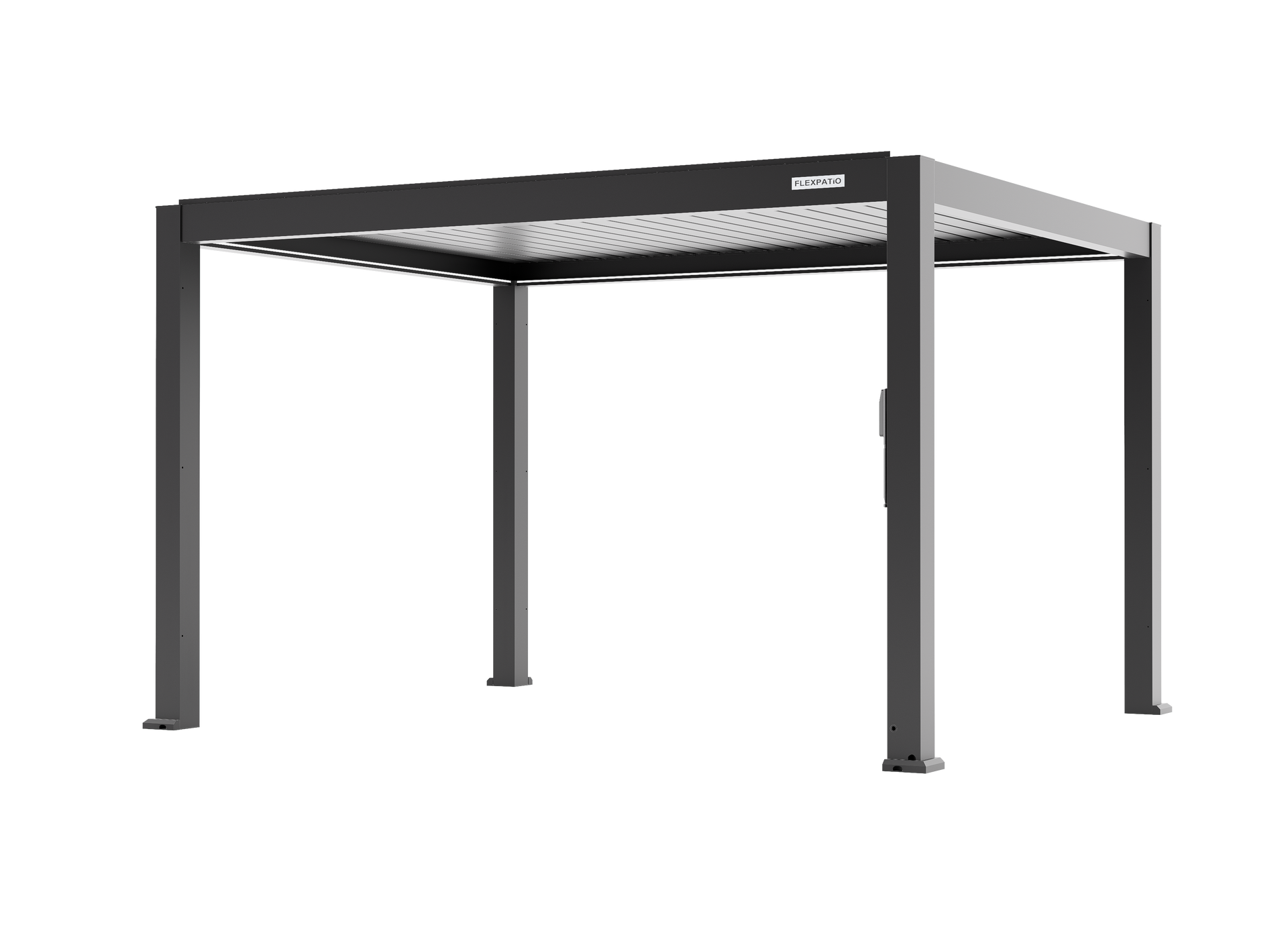 FlexPatio POWER+ PRO Gen 1 Motorized Pergola
