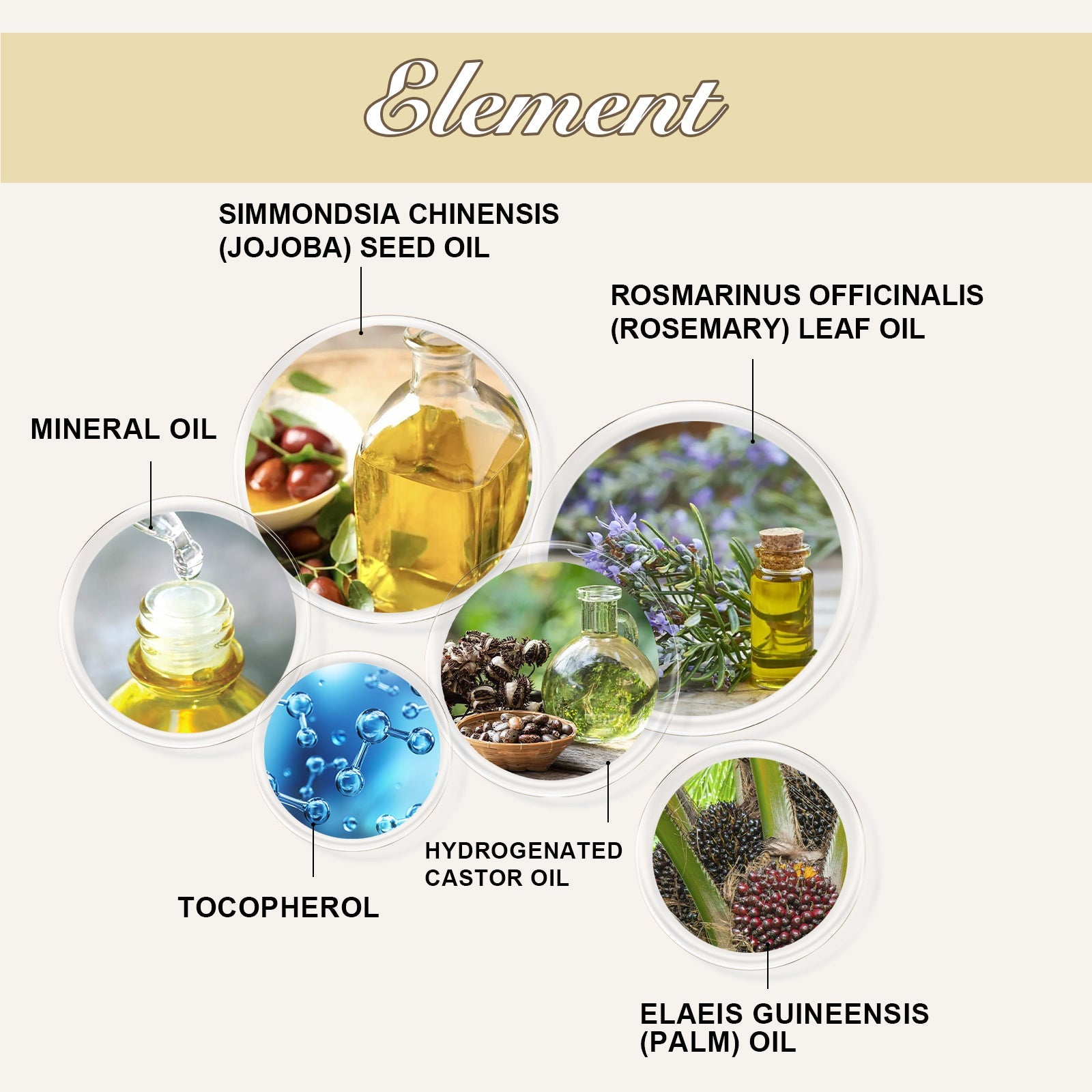 Batana For Scalp And Hair, Nourishing Dry Hair Tail Care Smooth Hair Care Scalp Hair Mask Hair Care Oil