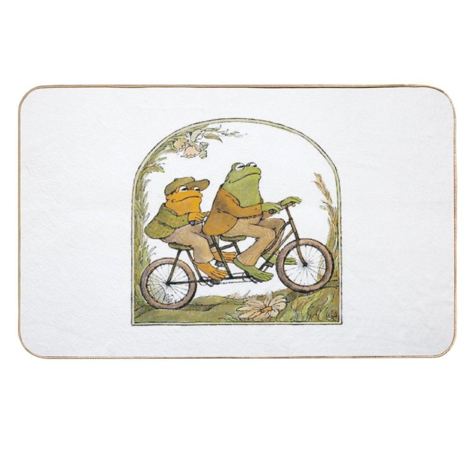 Frog And Toad  Easy To Clean Bath Mat