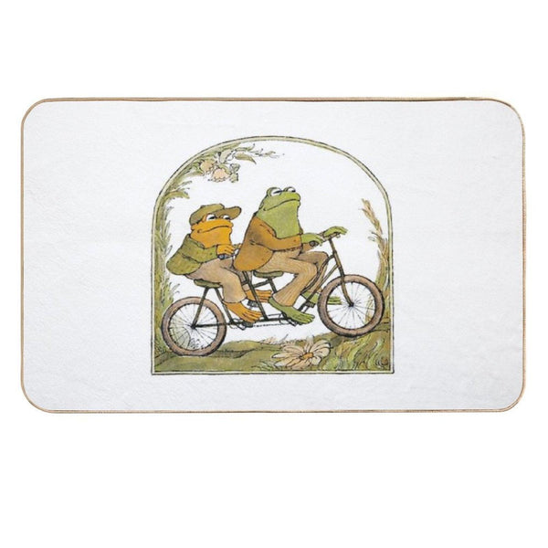 Frog And Toad  Easy To Clean Bath Mat