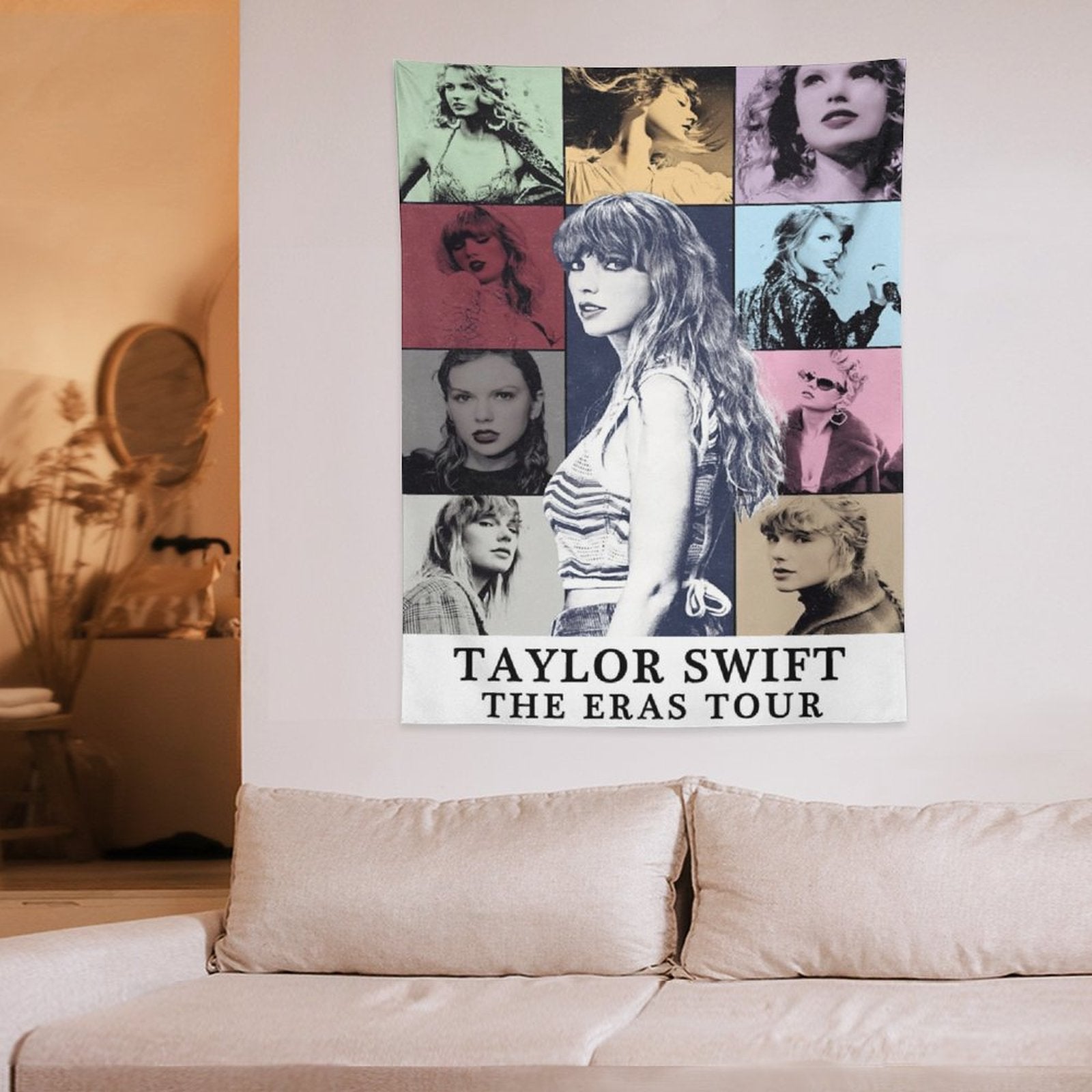 Taylor Swift The Eras Tour Poster Tapestry BionZax