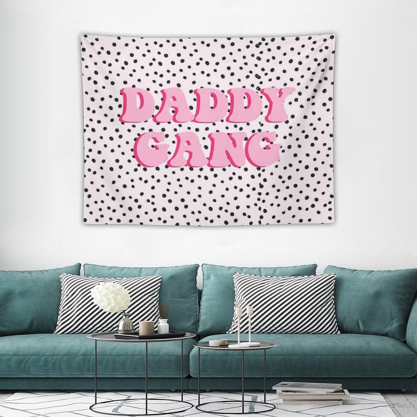 Daddy Gang Tapestry