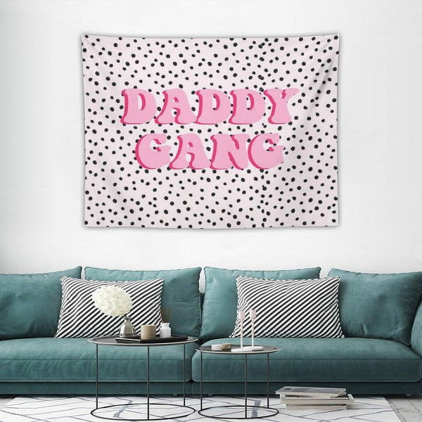 Daddy Gang Tapestry