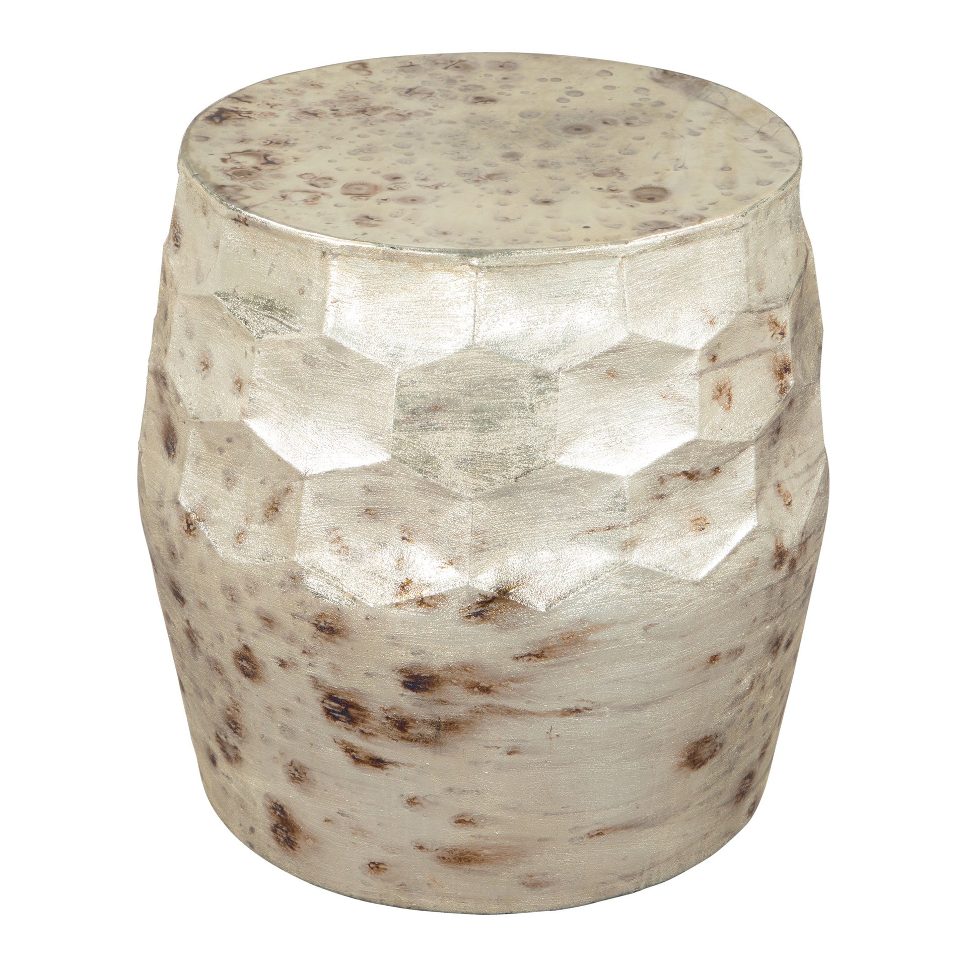 Pam Side Table Antique Beige
