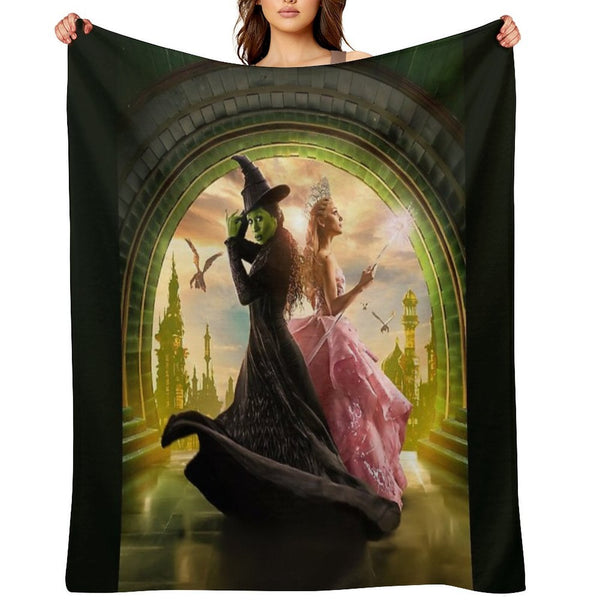 Wicked Musical Gift-ready Throw Blanket