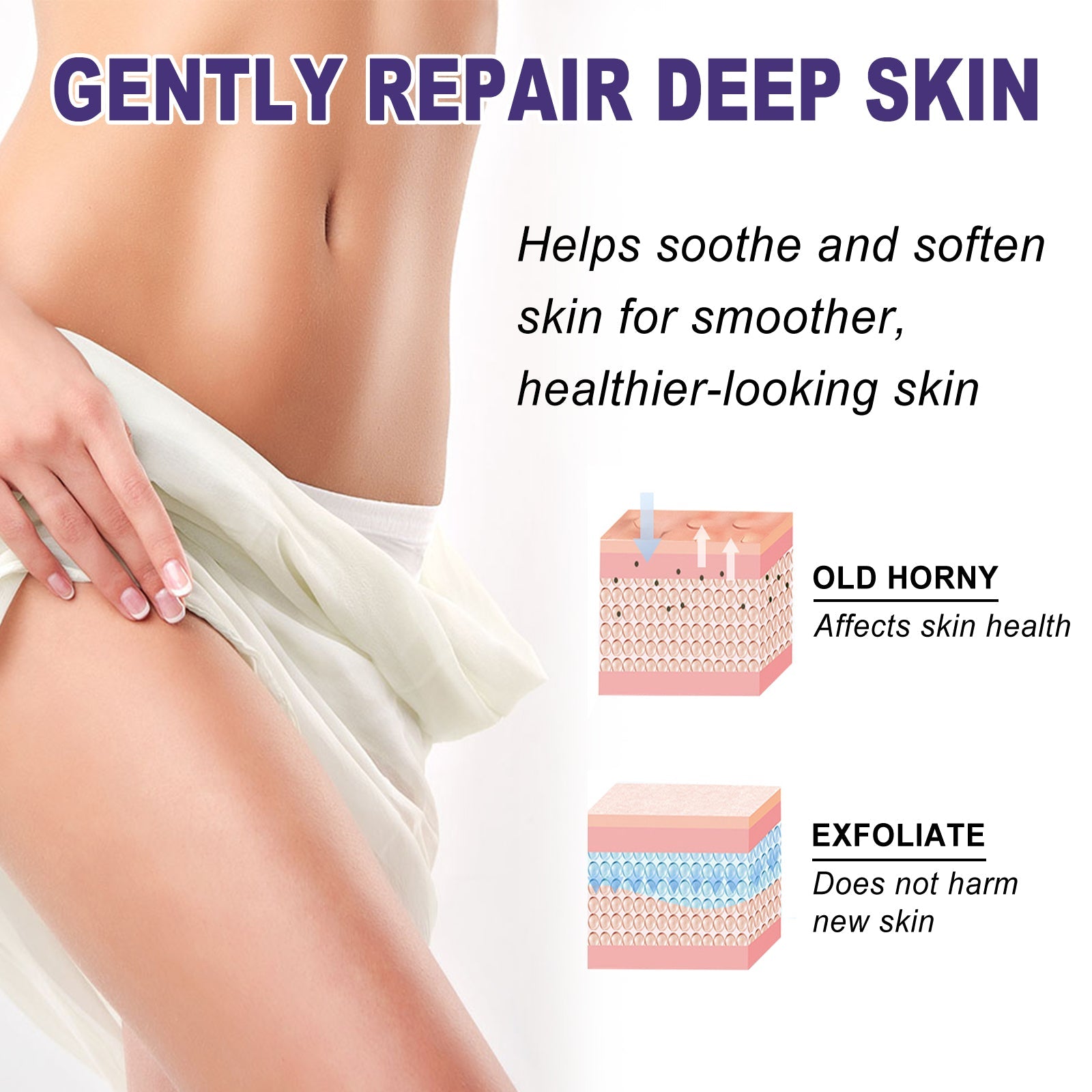 Skin Care Cream, Autumn And Winter Skin Anti-Crack Peeling Exfoliating Moisturizing Soft Moisturizing Body Cream