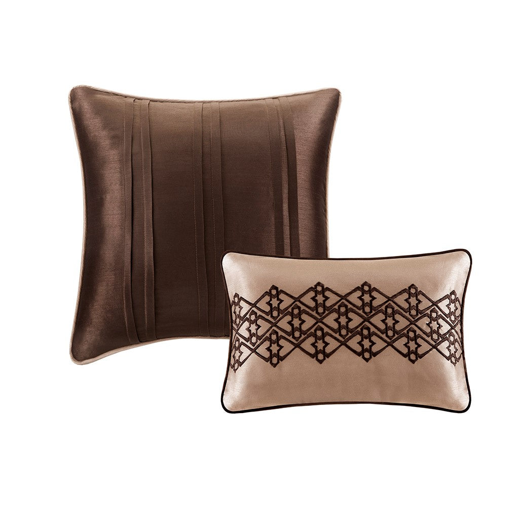 Princeton 5 Piece Reversible Jacquard Bedspread Set by Madison Park