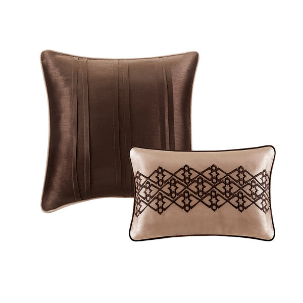 Princeton 5 Piece Reversible Jacquard Bedspread Set by Madison Park