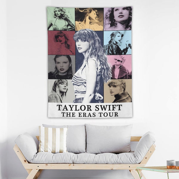 Taylor Swift The Eras Tour Poster Tapestry BionZax