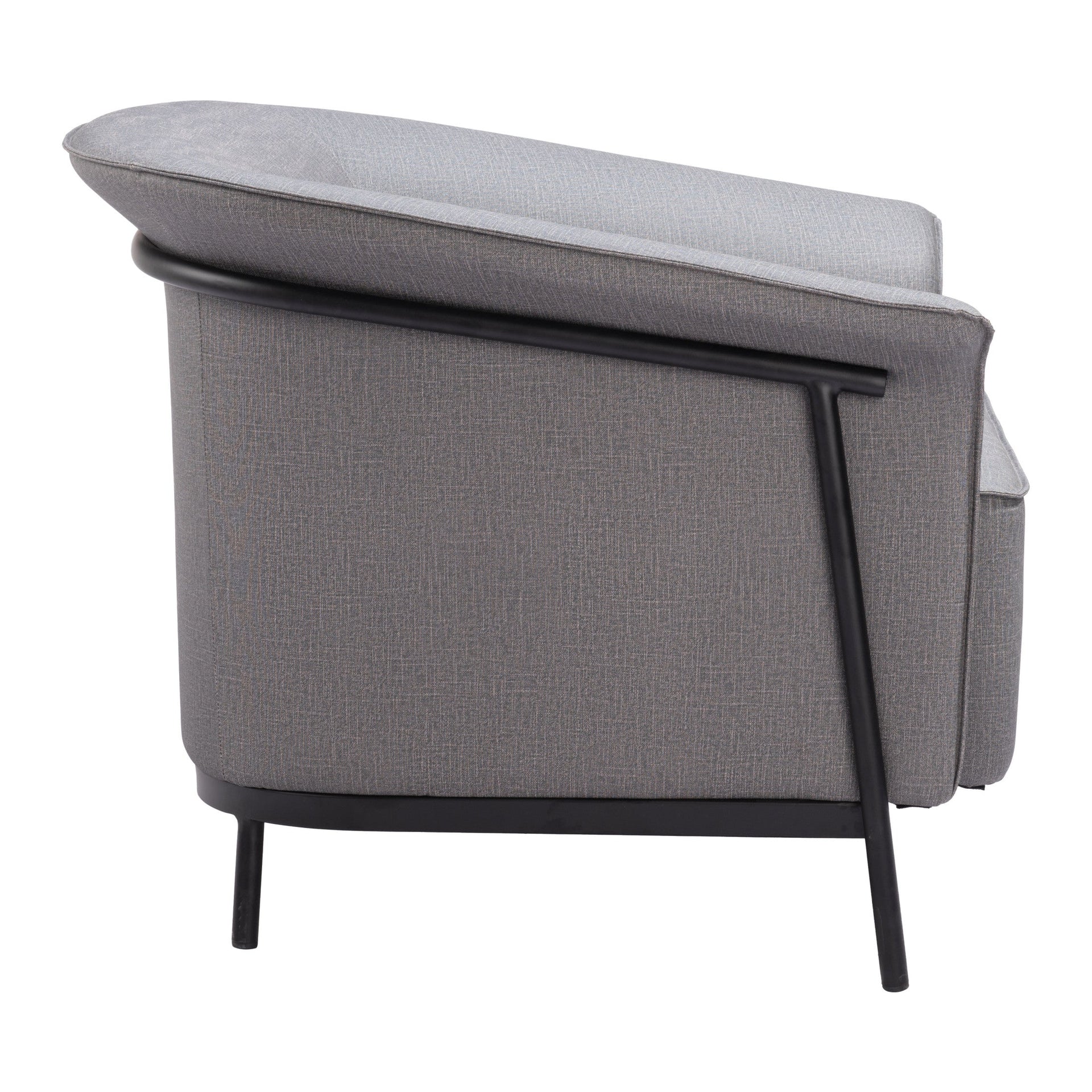 Burry Accent Chair Slate Gray