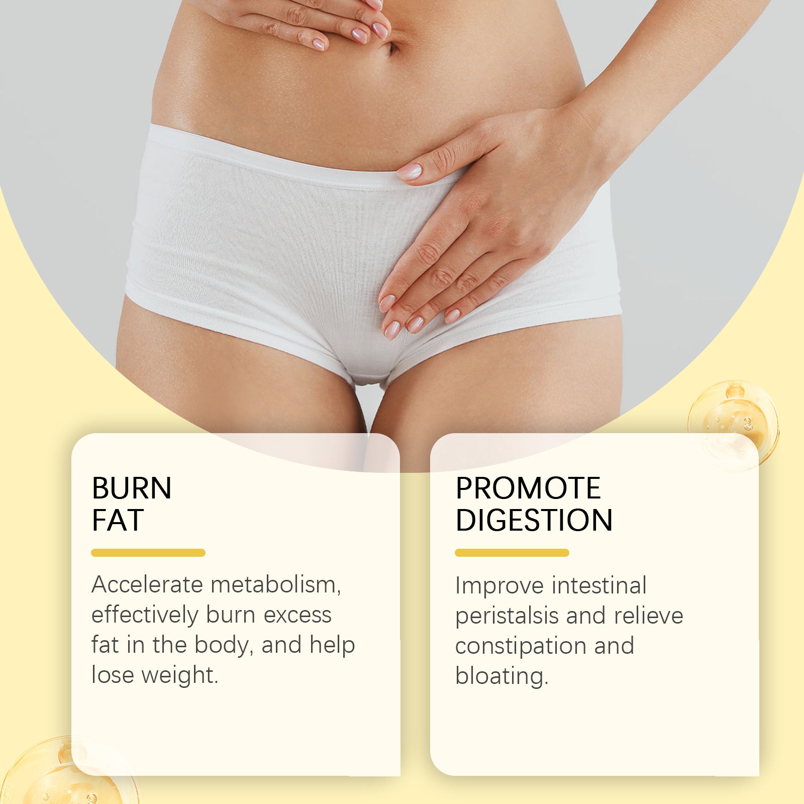 Women's Body Care Capsules Ease Women's Body Care Moisturizing Firming Tender Capsules