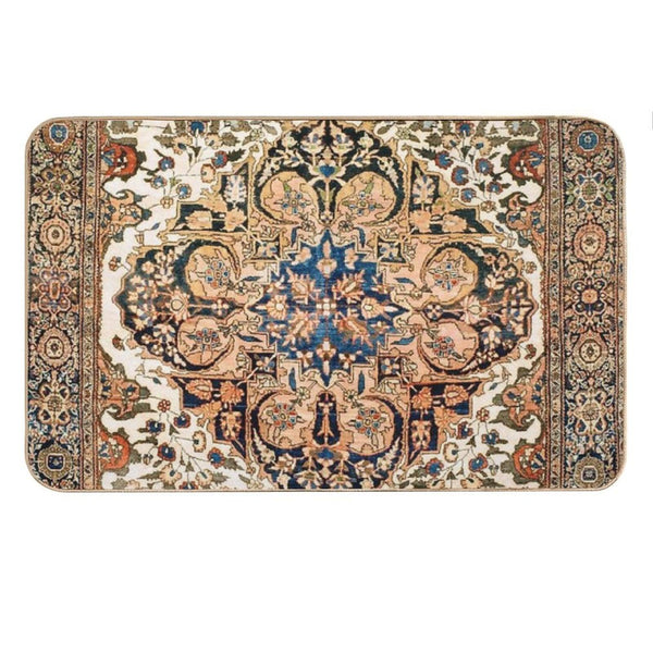 Ferahan Arak  Antique West Persian Rug Print Bath Mat