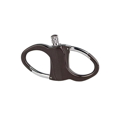 2025 Metal Keychain Lighter, ignite, waterproof, black
