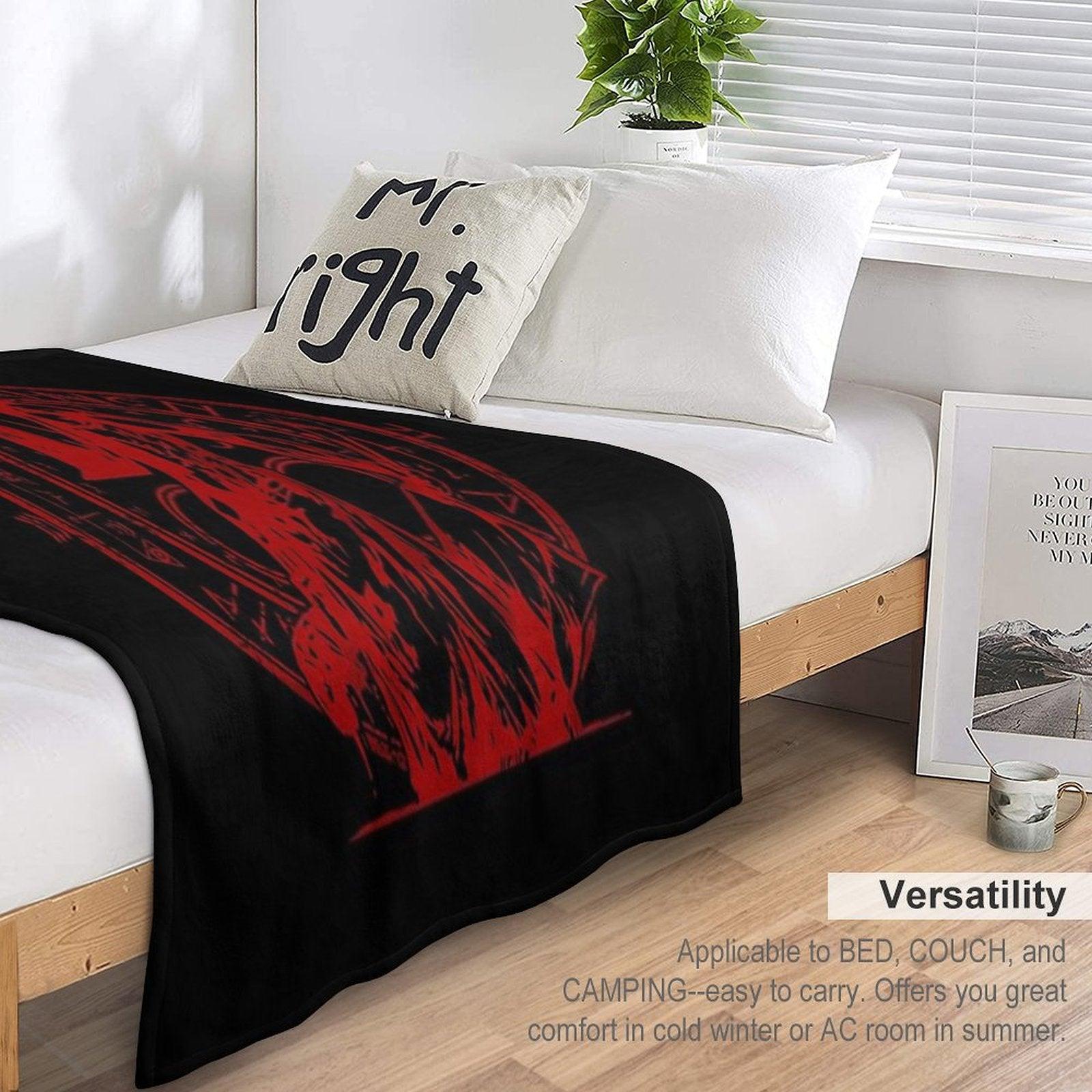 Silent Hill Pyramid Head The Order Throw Blanket