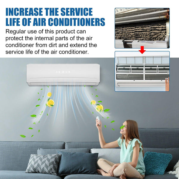 Air Conditioner Cleaning Tablet, Air Conditioner Cleaning Sheet For Household Air Conditioner