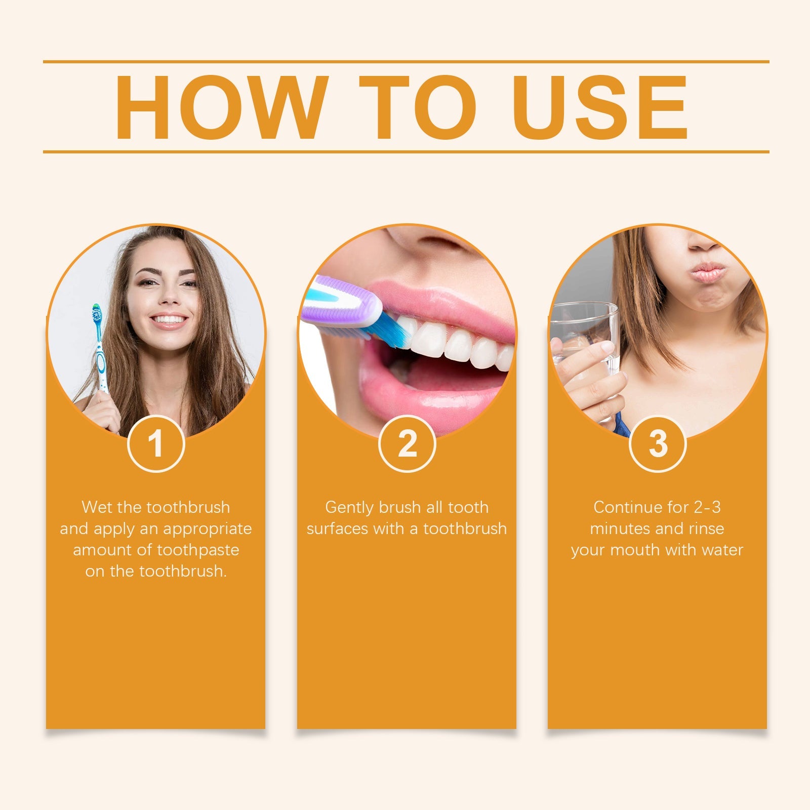 Oral Care Toothpaste, Clean Teeth, Remove Stains, Care For Oral Health Environment Care Toothpaste