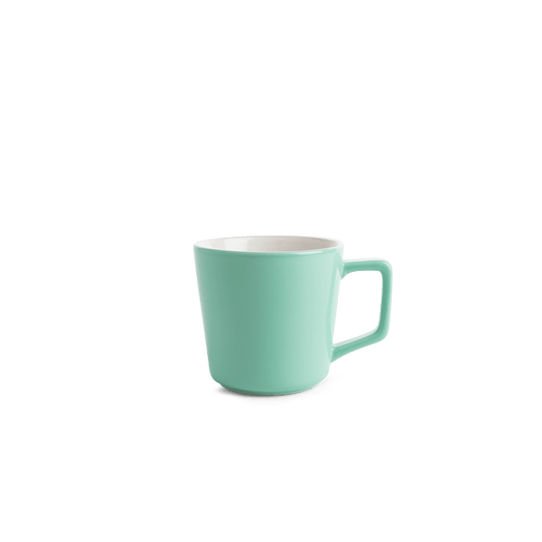 12oz Angle Drip Mug - Seafoam