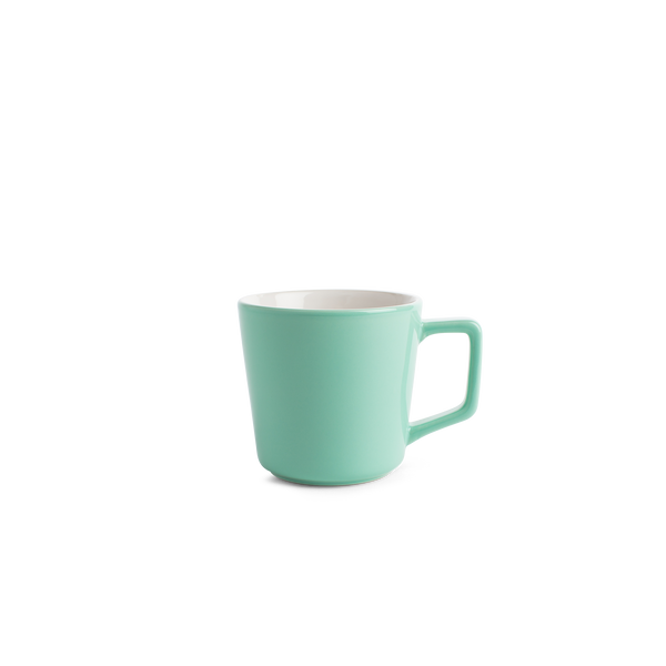 12oz Angle Drip Mug - Seafoam