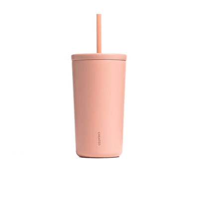 16oz Cold Cup - Eraser Pink