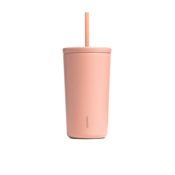 16oz Cold Cup - Eraser Pink