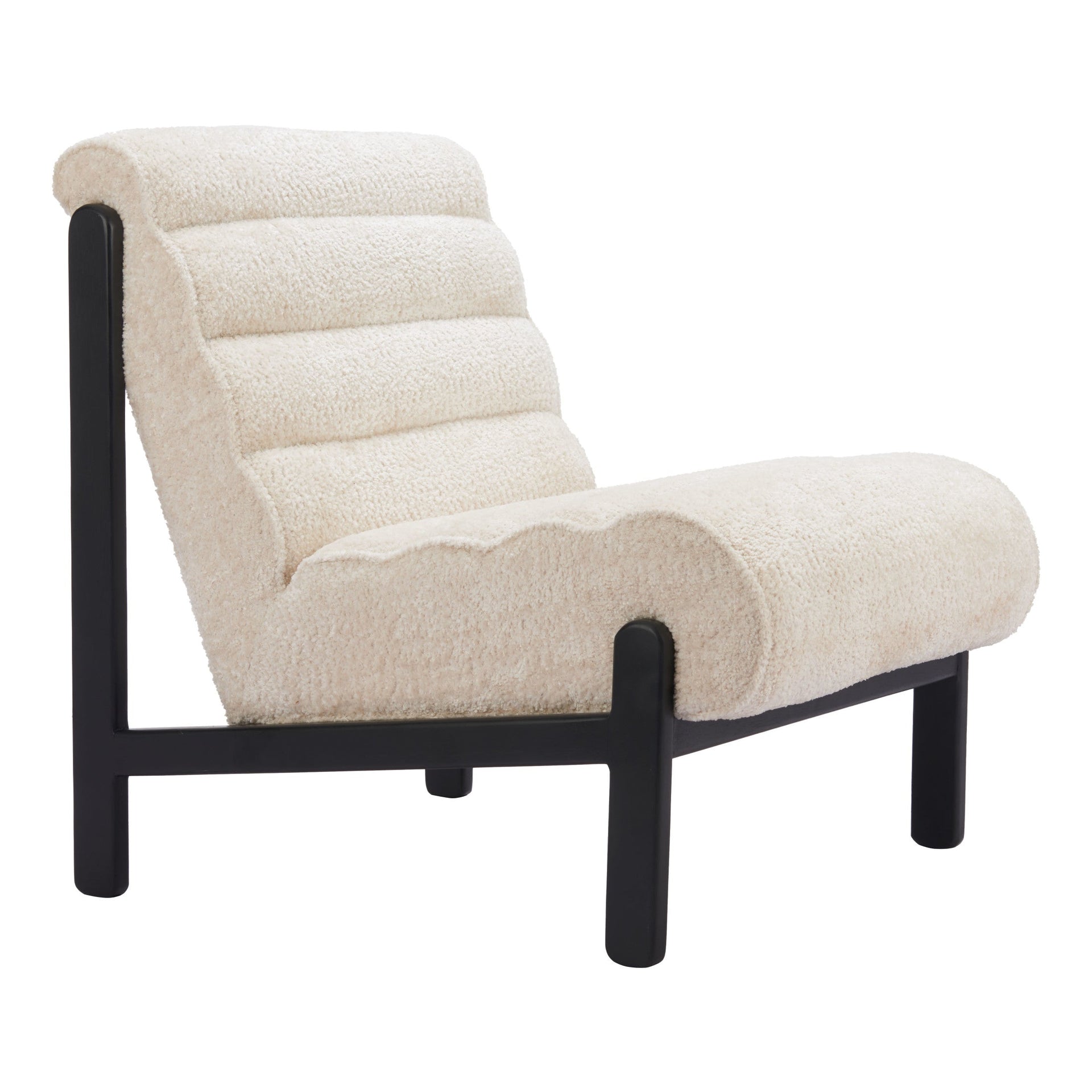 Maki Accent Chair Beige