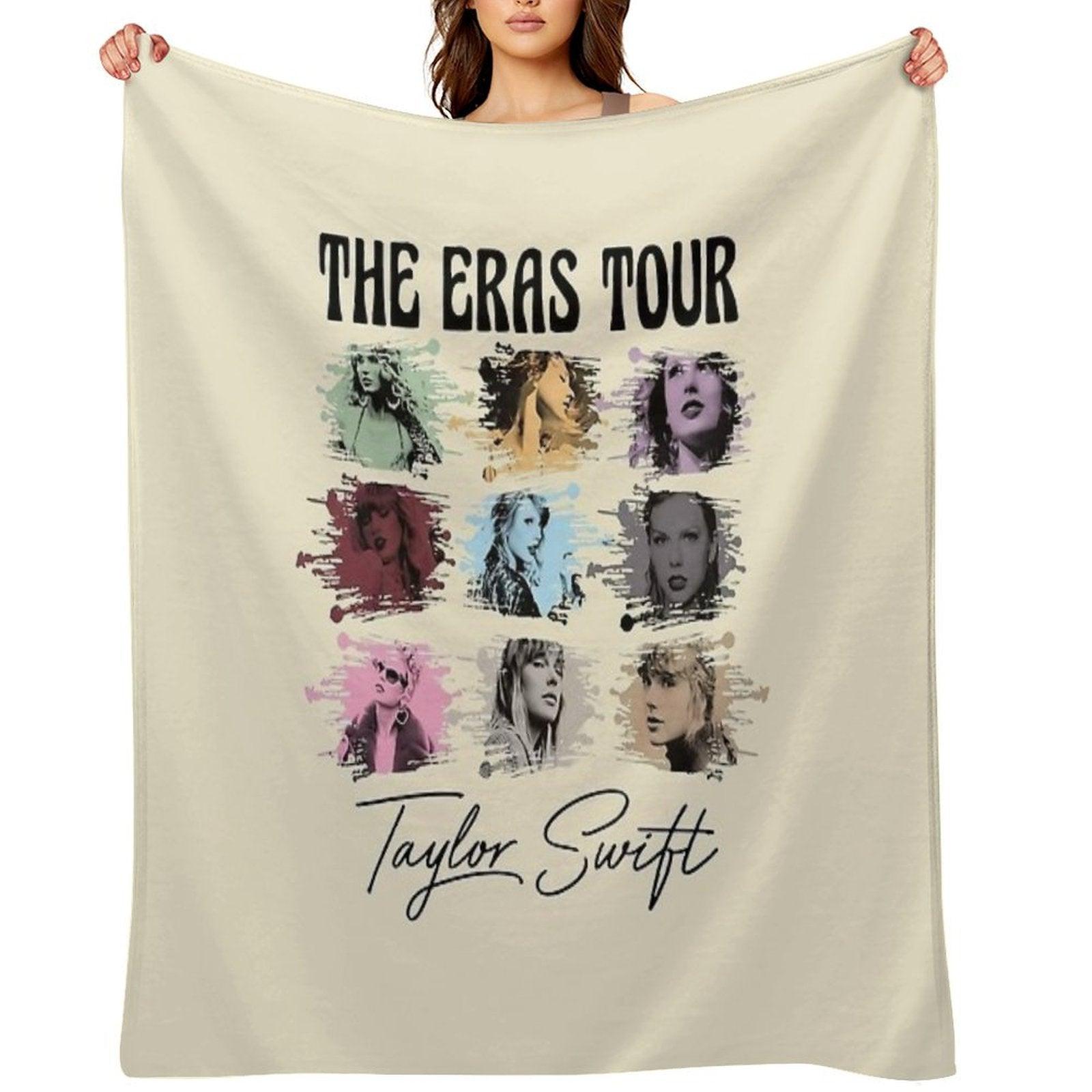 The Eras Tour Throw Blanket