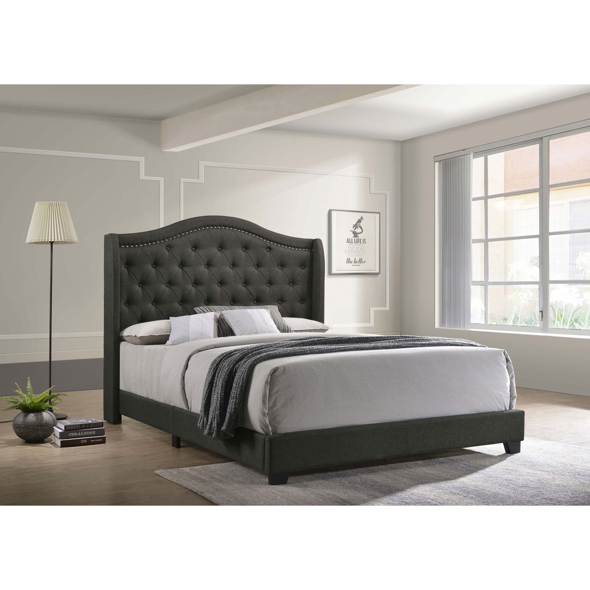 Copper Bed Frame