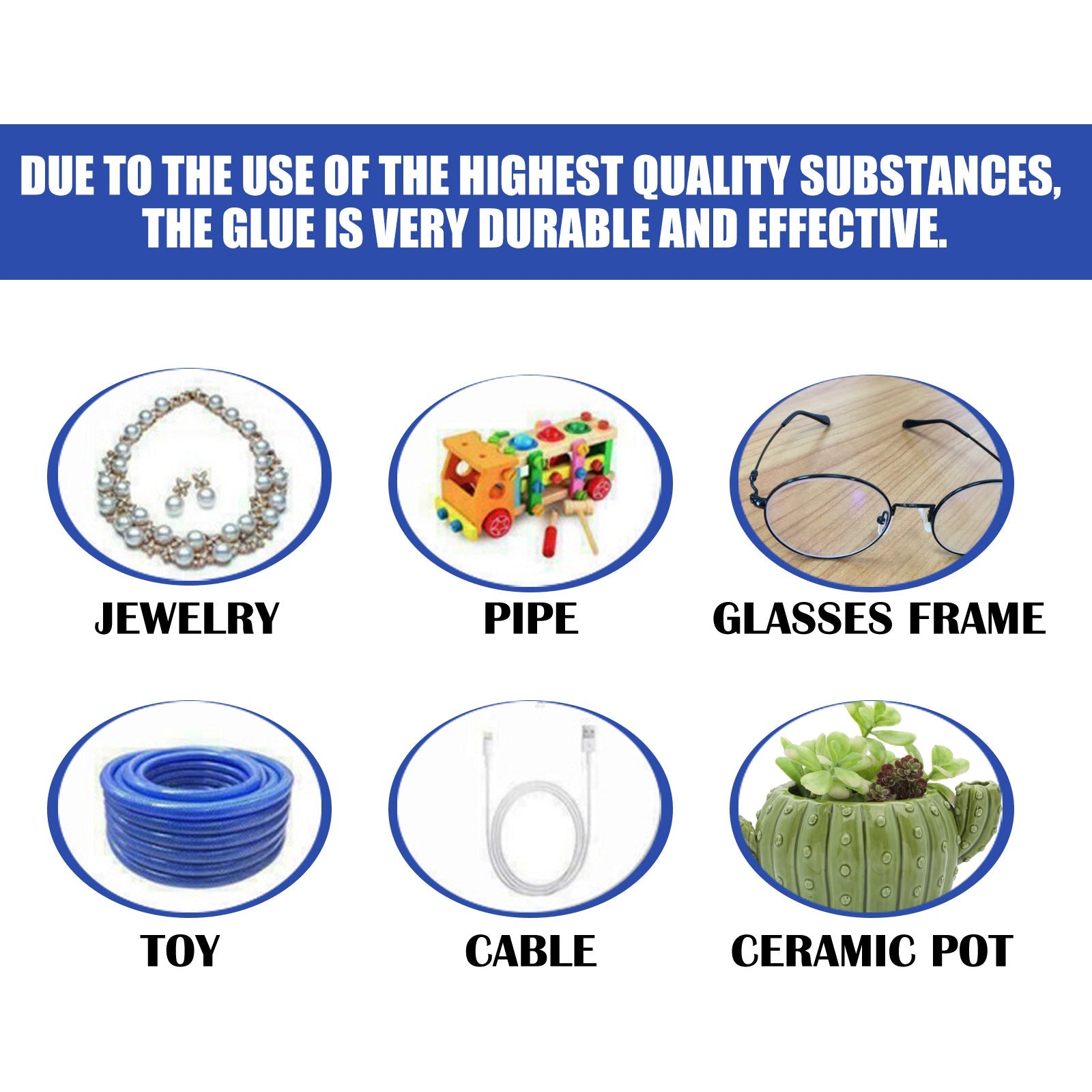 UV UV Curing Glue Pen, 5 Seconds Repair Plastic Ceramic Cable High And Low Temperature Resistant Adhesive