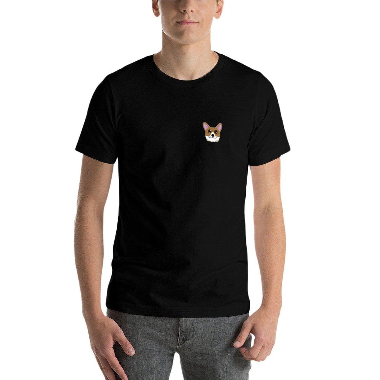 Corgi Dog  Soft T-Shirt