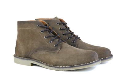 The Grover | Burnished Tobacco Suede
