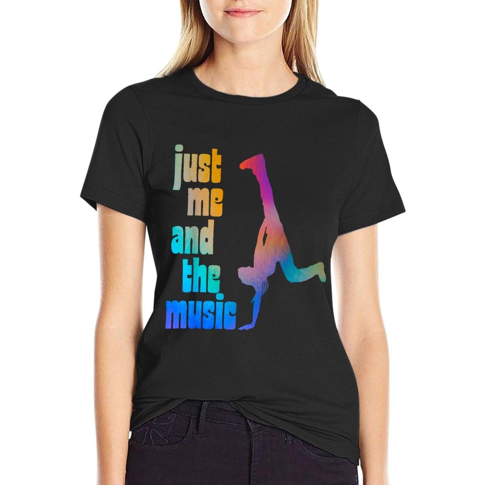 Dance Recital Gift For Boys - Just Me And The Music T-Shirt