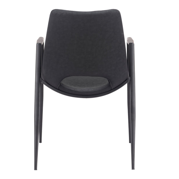Desi Dining Chair (Set of 2) Black