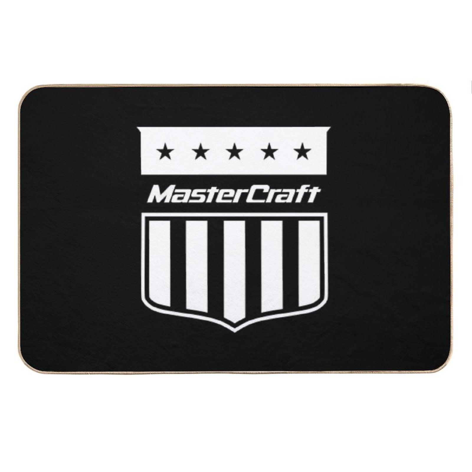 BEST SELLER - Mastercraft Logo Bath Mat