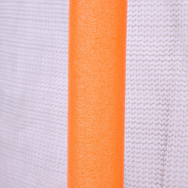 55'' Toddlers Trampoline with Safety Enclosure Net and Balls, Indoor Outdoor Mini Trampoline for Kids