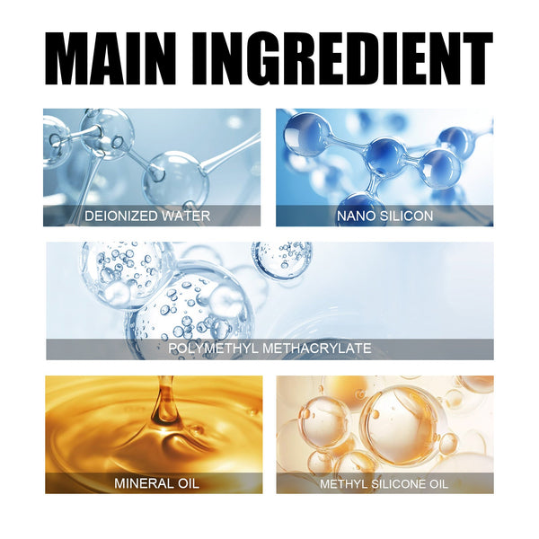 Car Nano Paint Coating Agent, Maintenance Paint Decontamination Brightening Automotive Coating Coating Spray For All Vehicles