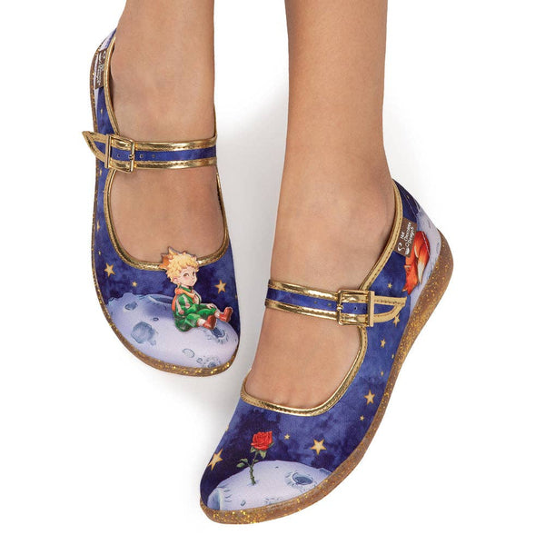 Chocolaticas® The Prince  Women's Mary Jane Flat - Size US(7)