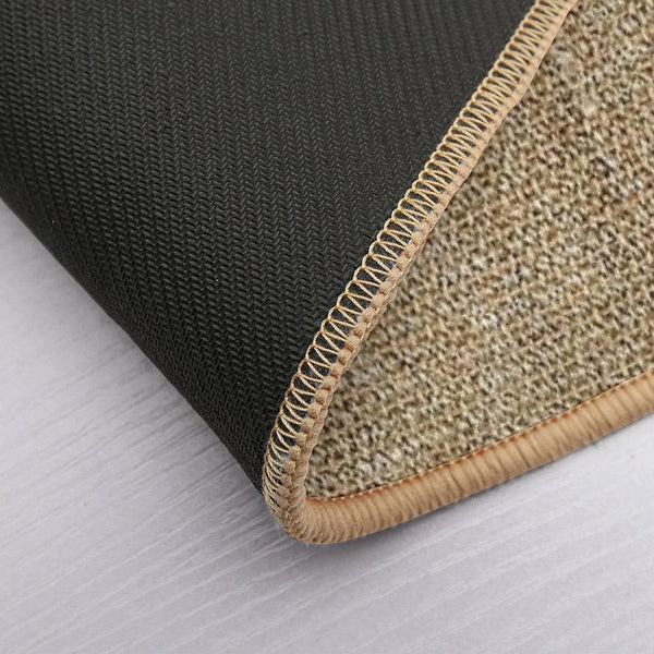 Sisal Farm Style Sack Cloth Sackcloth Bath Mat