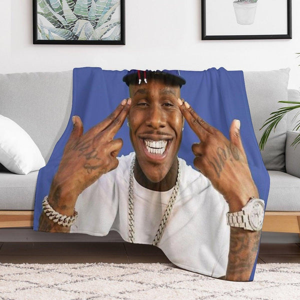 DA BABY FULL Throw Blanket