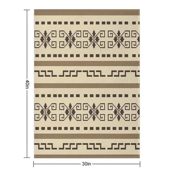 The Dude's Cardigan Pattern - The Big Lebowski Throw Blanket