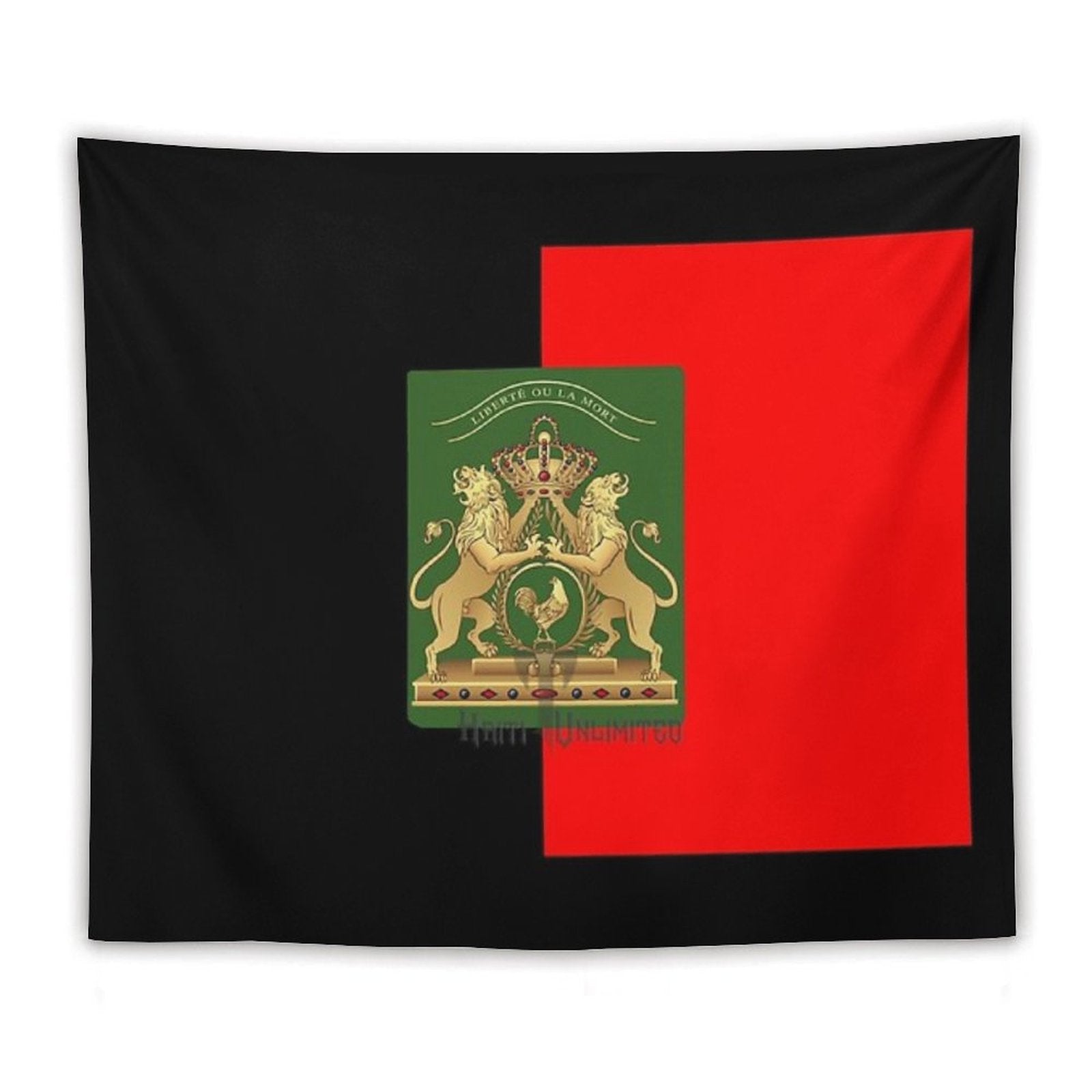 Haitian Independence Flag Tapestry BionZax