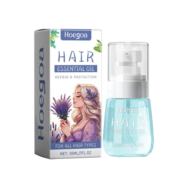 Hair Essential Oil, Scalp Massage Moisturizes And Softness To Prevent Strong And Thick Hair
