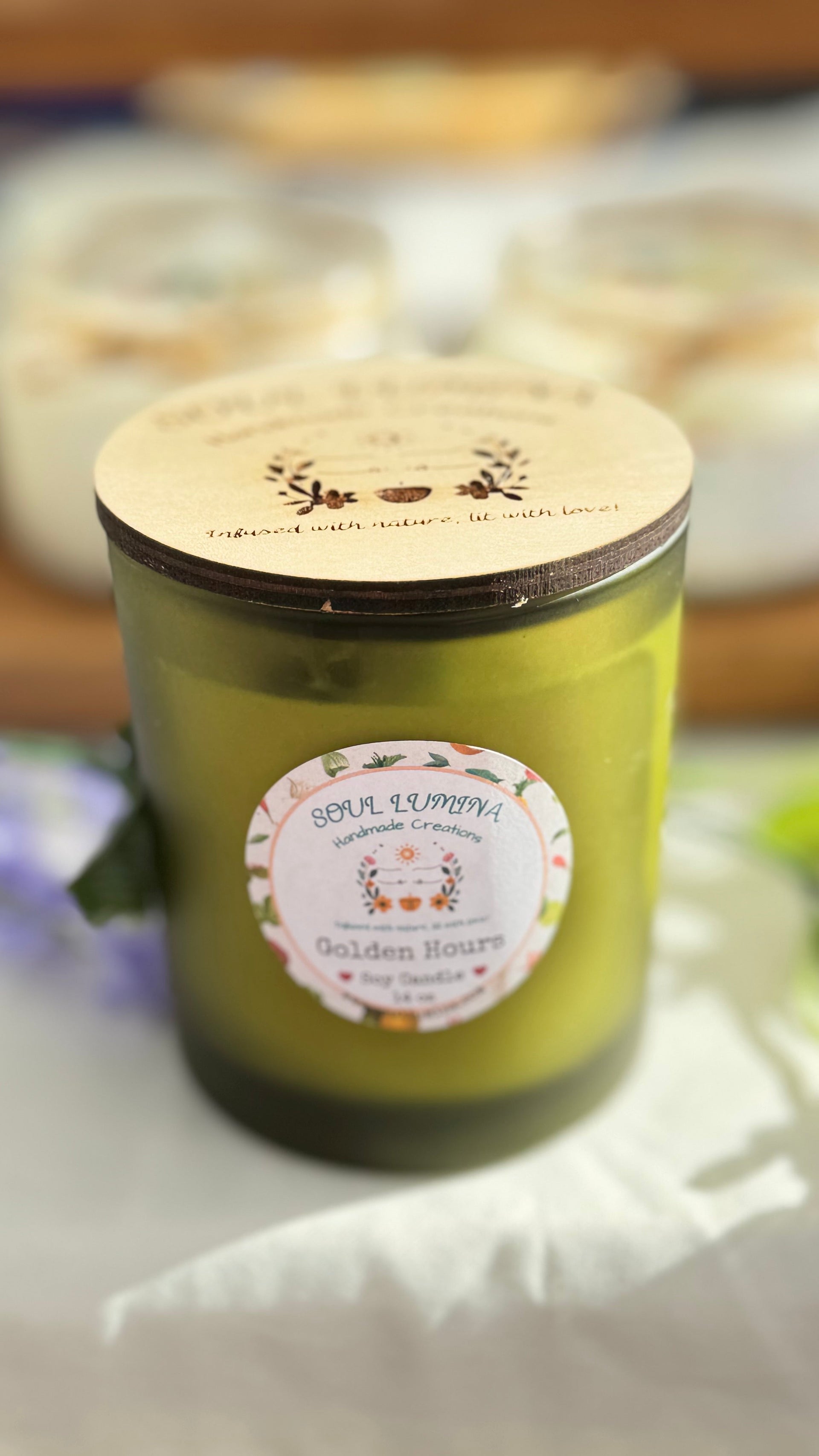 Green Havana Candles  14.5 oz