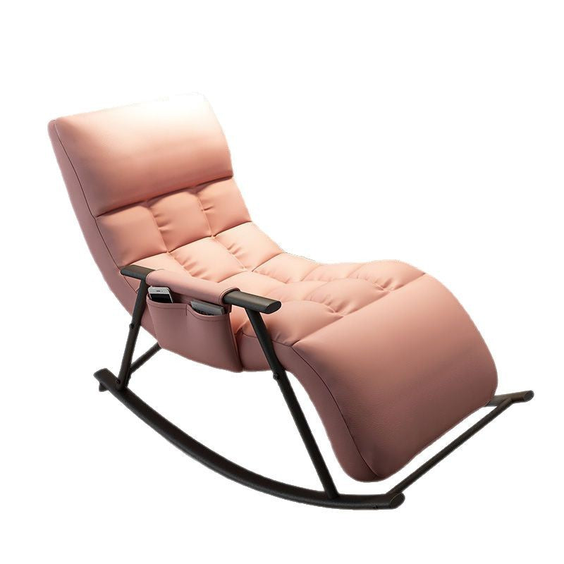 Rocking chair adult lounge chair balcony home leisure chair single lazy person sofa rocking chair lounge chair